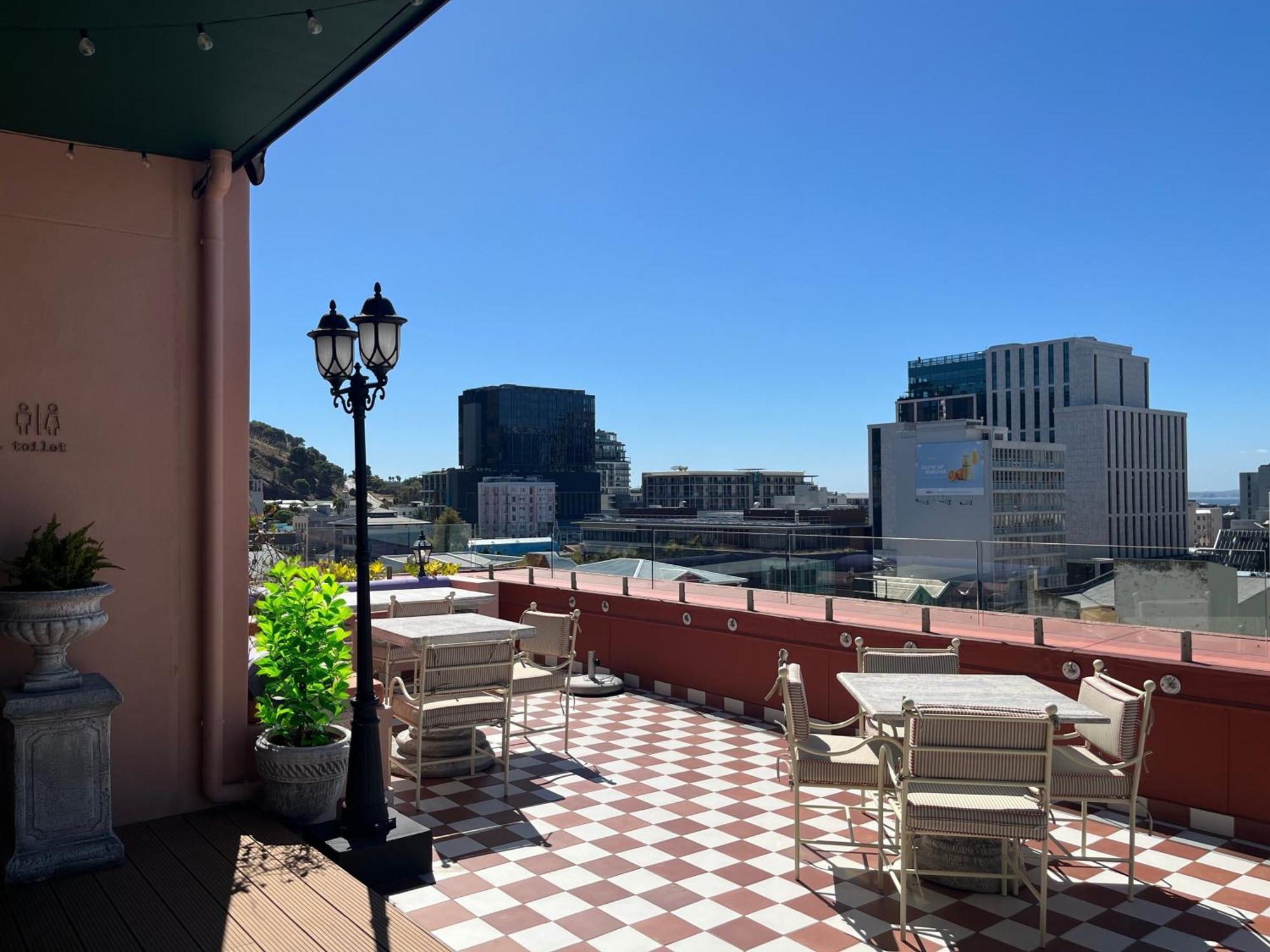 Charles Hope Cape Town Aparthotel Exterior foto
